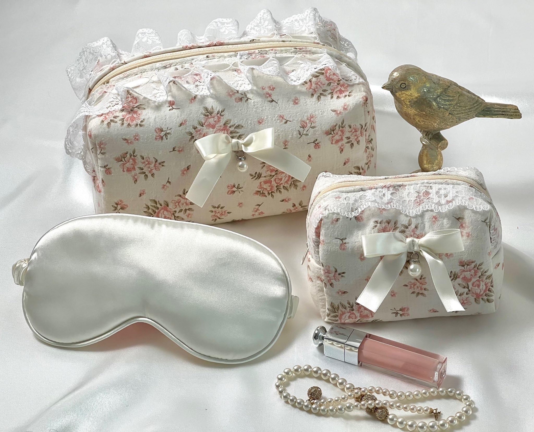 Cherry Ever After bridesmaid gift idea with coquette detailing for a memorable present