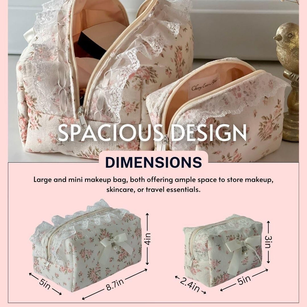 Cherry Ever After pearl lace detail close-up highlights feminine craftsmanship and elegance
