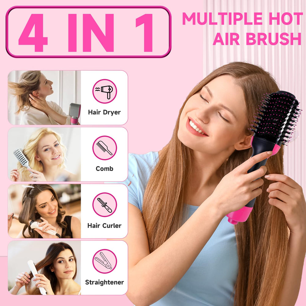 CHERRYSUN salon-finish shine result image suggesting frizz-free, voluminous blowout