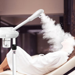 Chetunju steamer adjustable height tailor fits spa-like client setups.