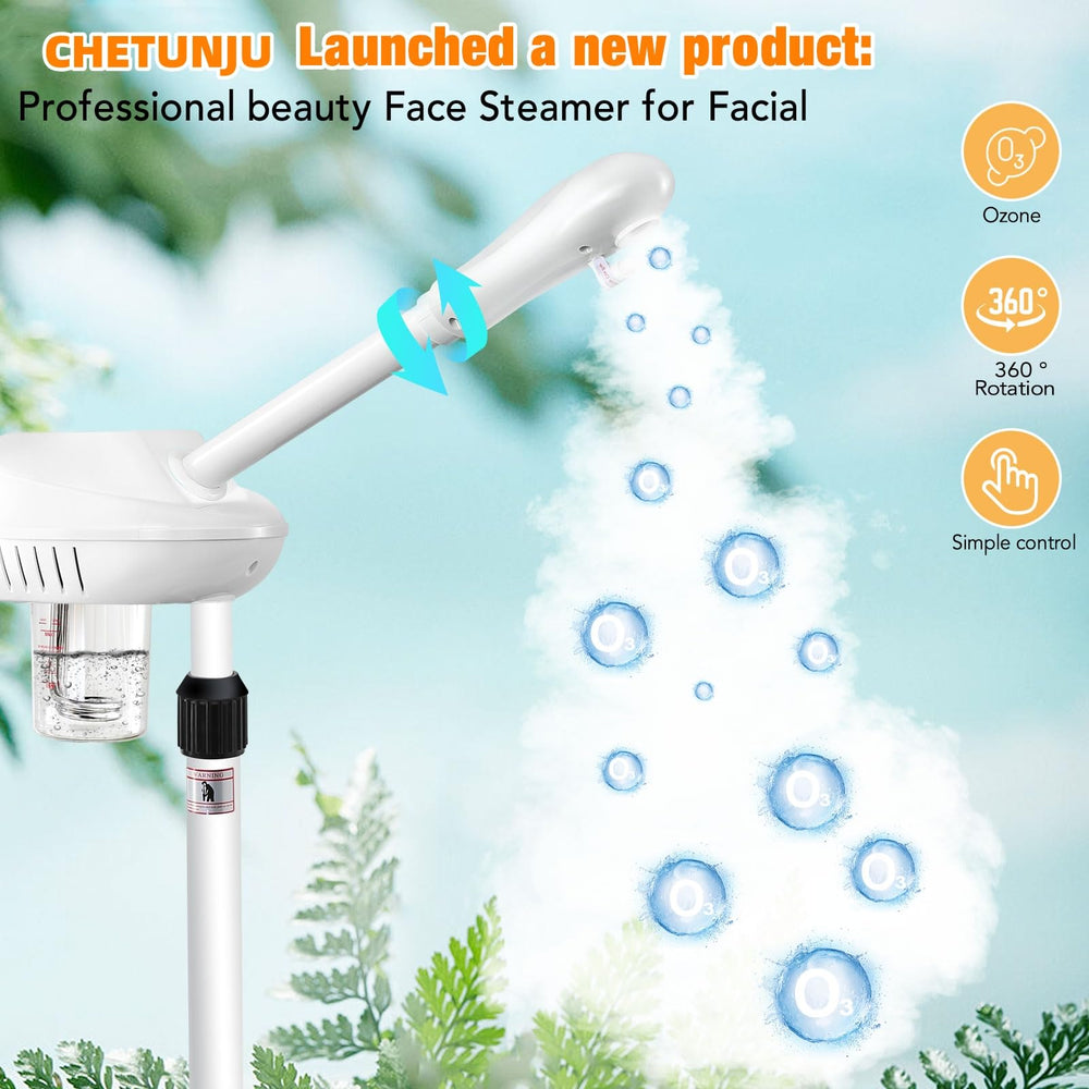 Chetunju atomization mist optimizes pore refreshing and deep hydration routines.