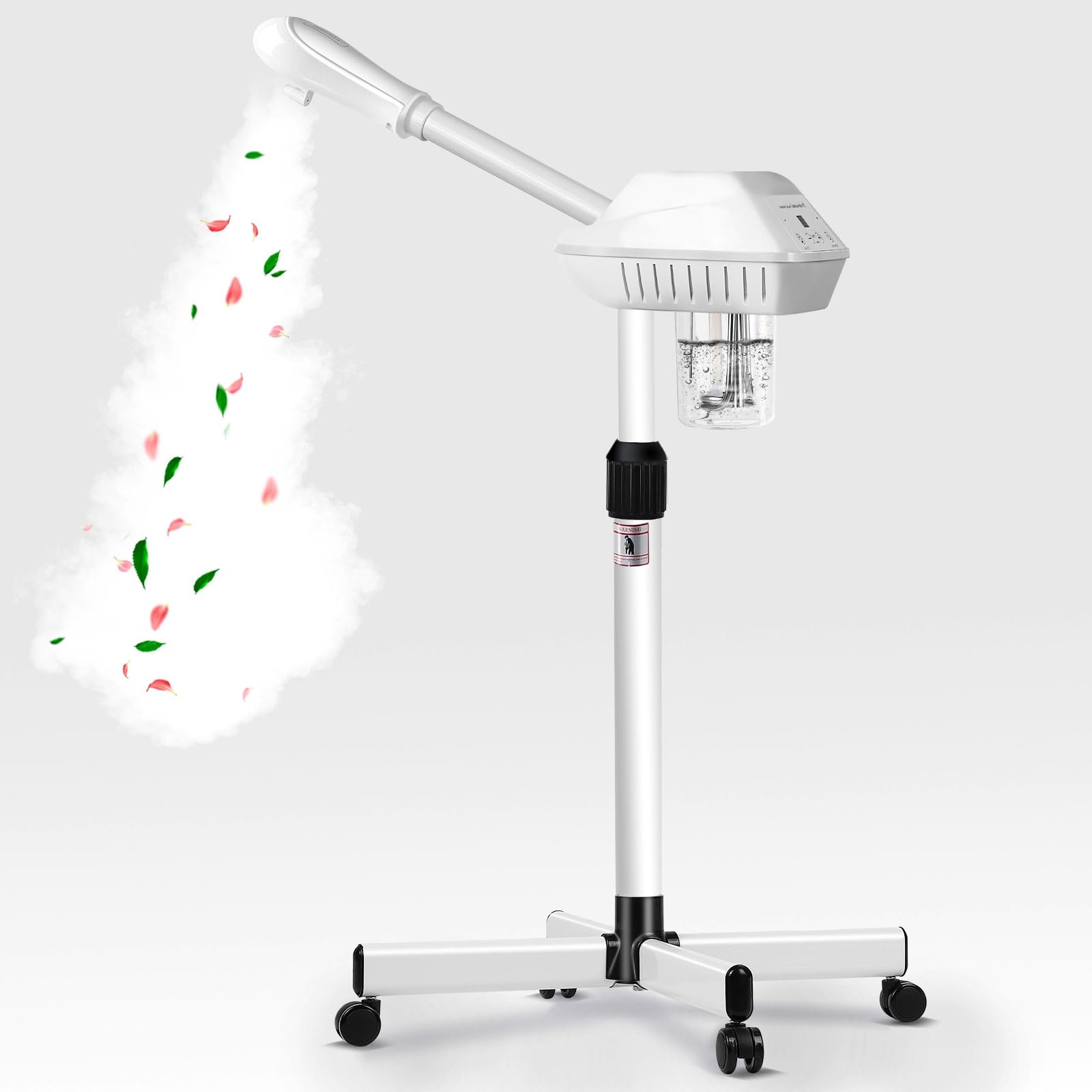 Chetunju Professional Facial Steamer with compact design delivers gentle facial hydration.