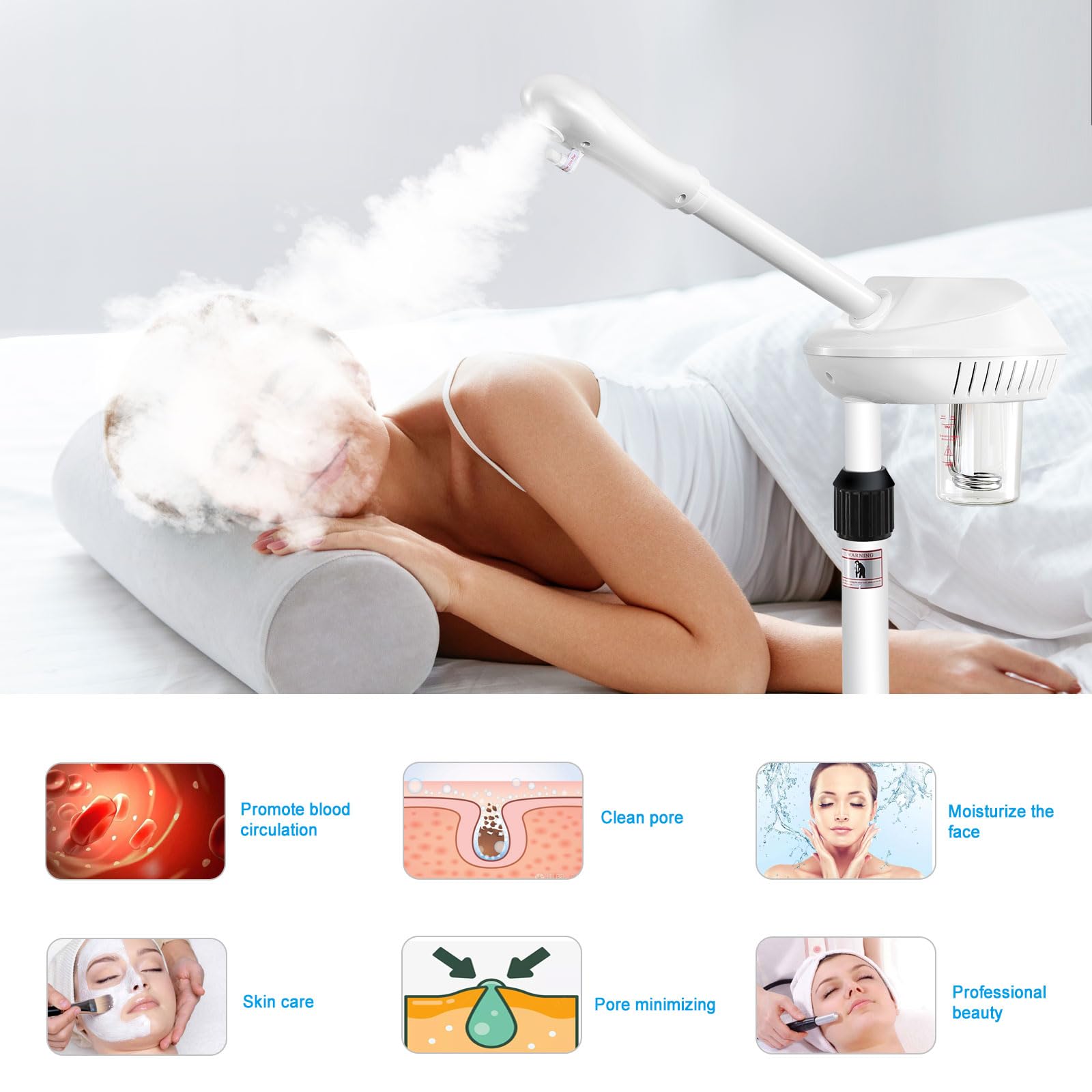 Chetunju time-control panel simplifies sessions with automatic safety shut-off.