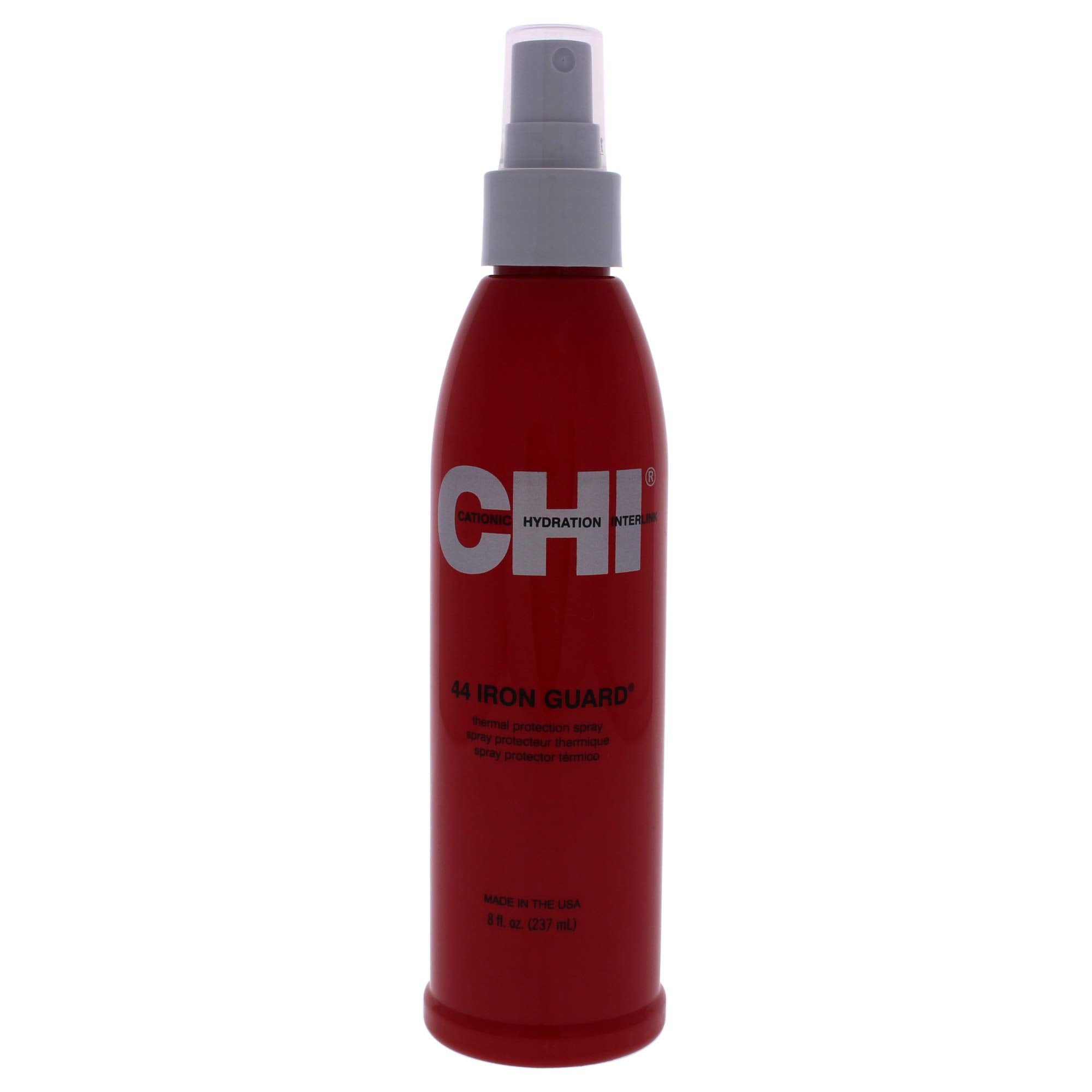 CHI 44 Iron Guard: acondiciona y sella la cutícula para un acabado suave.