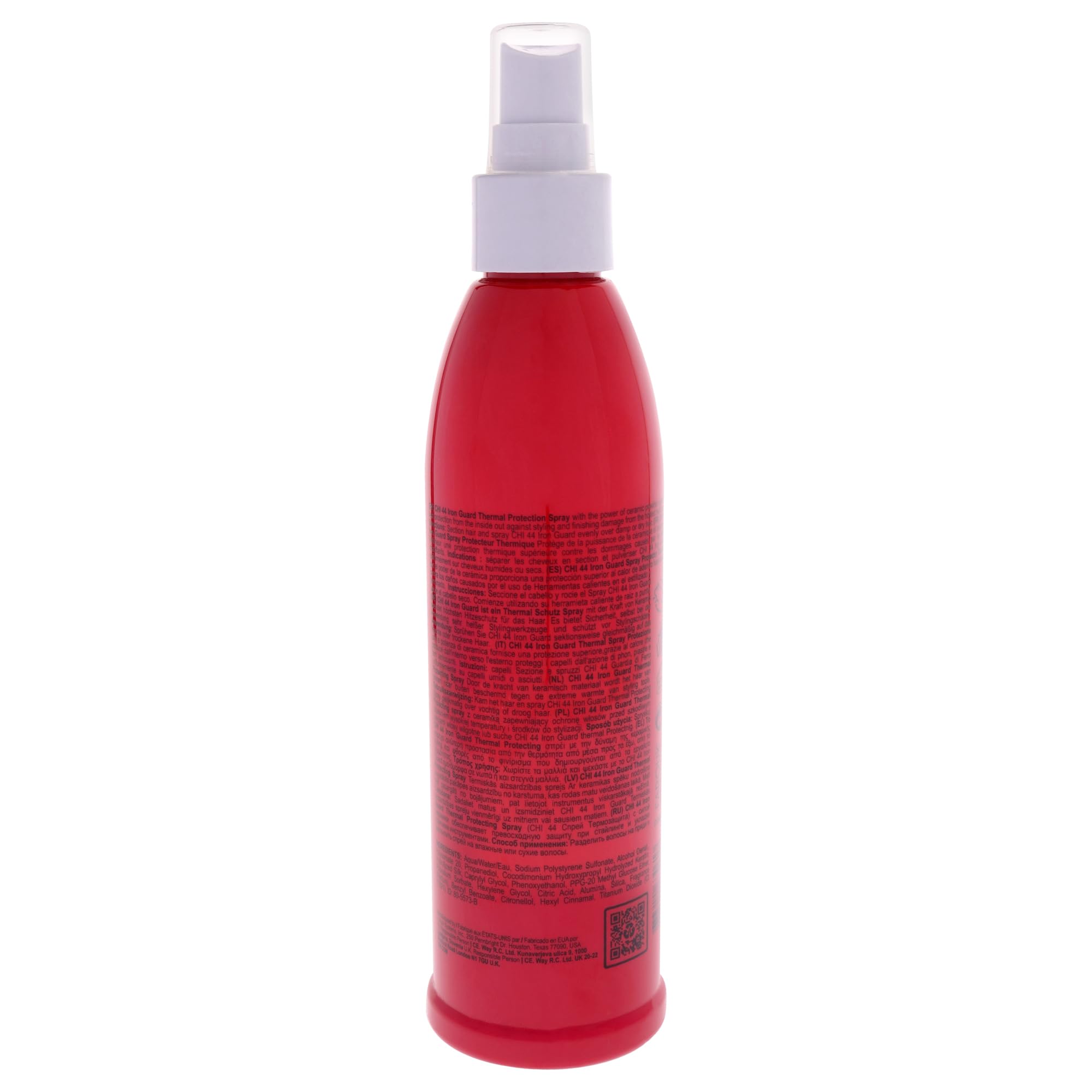 CHI 44 Iron Guard: protección térmica para el cabello y brillo.
