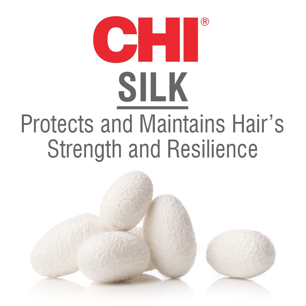 CHI product label close-up highlighting paraben-free and cruelty-free claims