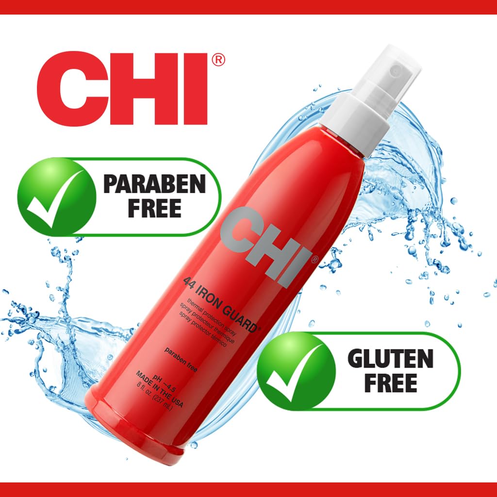 CHI bottle held in hand for size comparison and travel-friendly benefit