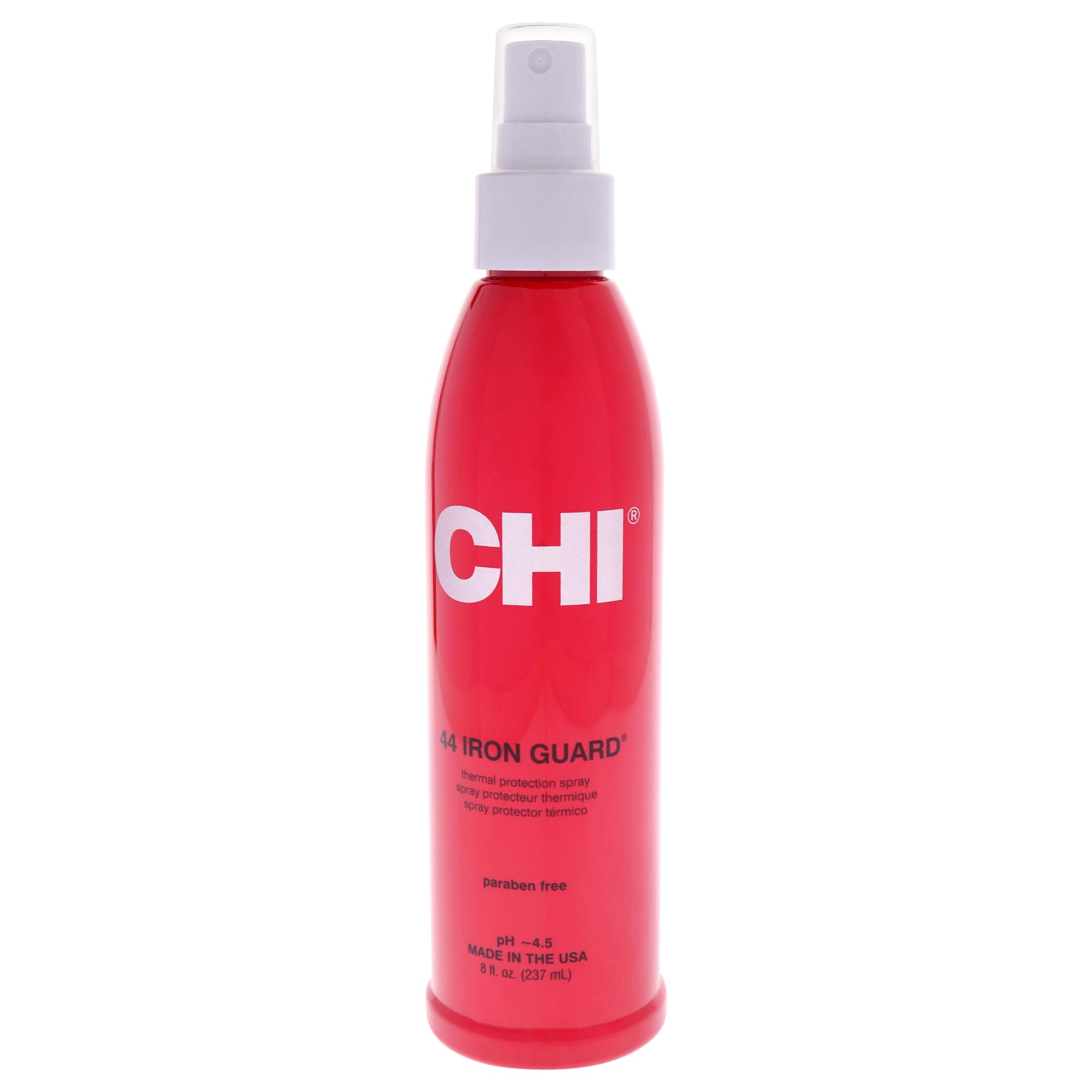 CHI 44 Iron Guard: protección térmica para el cabello y brillo.