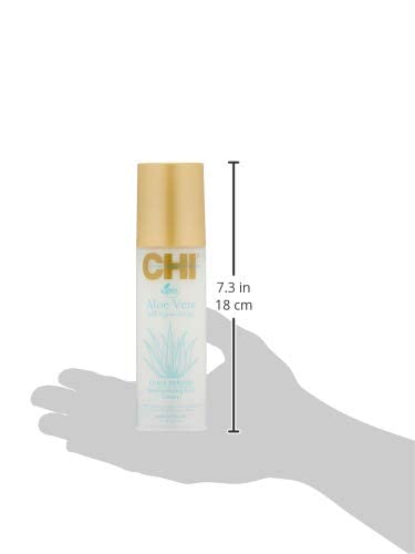 CHI Aloe Vera Moisturizing Curl Cream compact 5 oz tube in focus