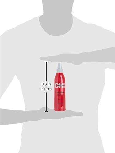CHI brand logo and product display emphasizing trusted heat protection