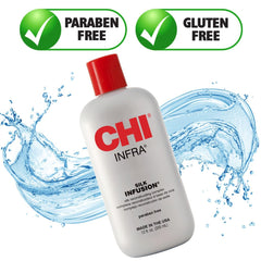CHI Infra Silk Infusion pack of 2 showcasing value and consistency
