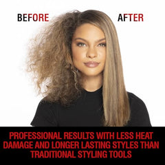 CHI Lava 2.0 mineral-ions: lava minerals generate ions for smoother, shinier looks.