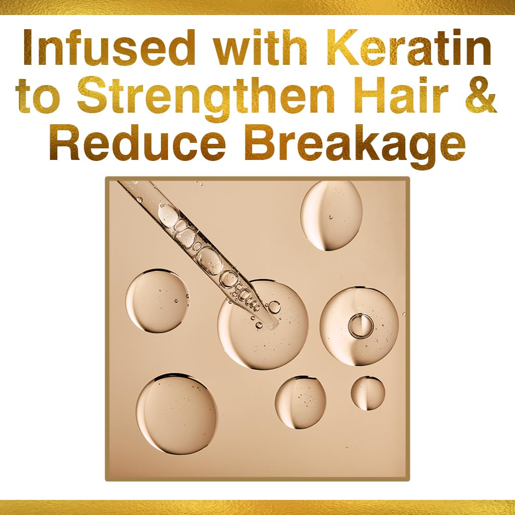 CHI Moisturize It Duo conditioner application on mid-lengths showing moisture sealing action.