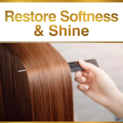 CHI Moisturize It Duo hair wash lather demonstrates deep cleansing on the scalp.