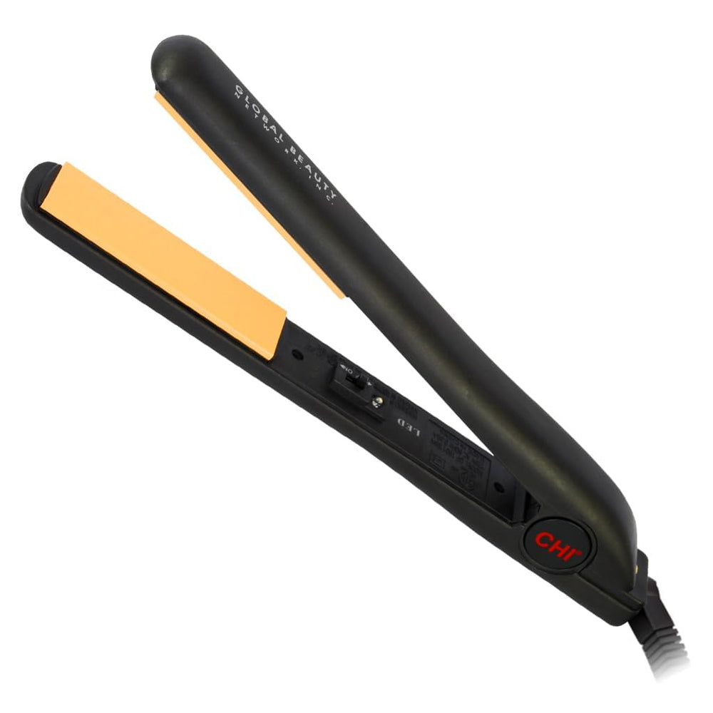 CHI Original ceramic flat iron with 1-inch plates for smooth straightening