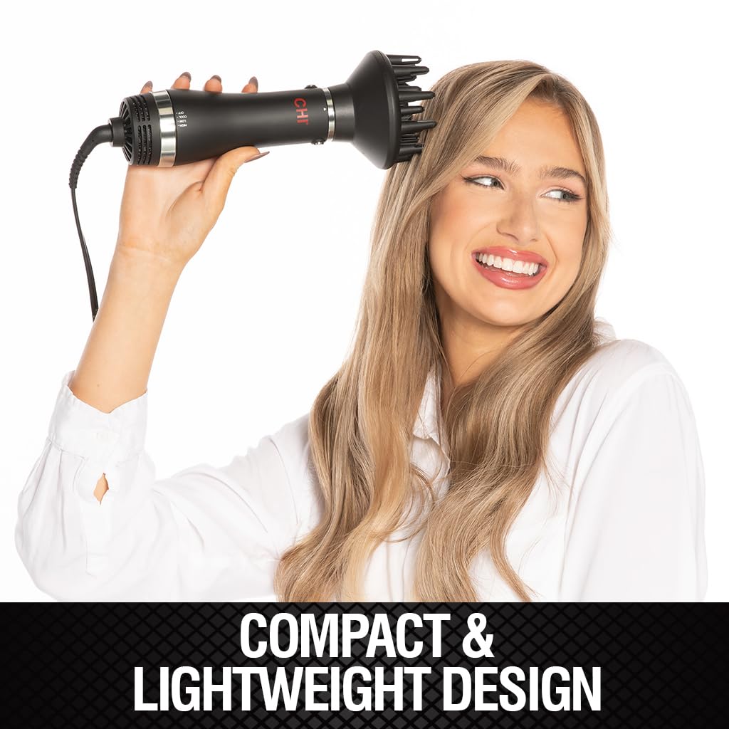 CHI Volumizer compact diffuser attachment boosts root volume while keeping moisture intact.