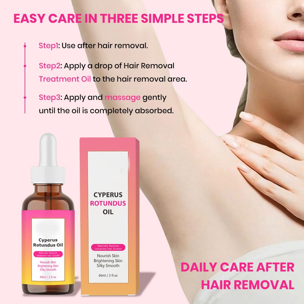 CHIC MODE Cyperus Rotundus oil supports moisture balance for all skin types.