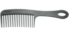 Chicago Comb Model 8 carbon fiber ideal for curly natural hair and beard styling