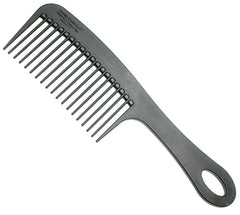 Chicago Comb Model 8 carbon fiber detangler for long hair with smooth glide and detangling ease