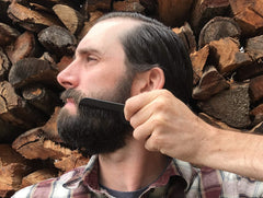 Chicago Comb Model 2 anti-static carbon fiber resists static for smooth combing