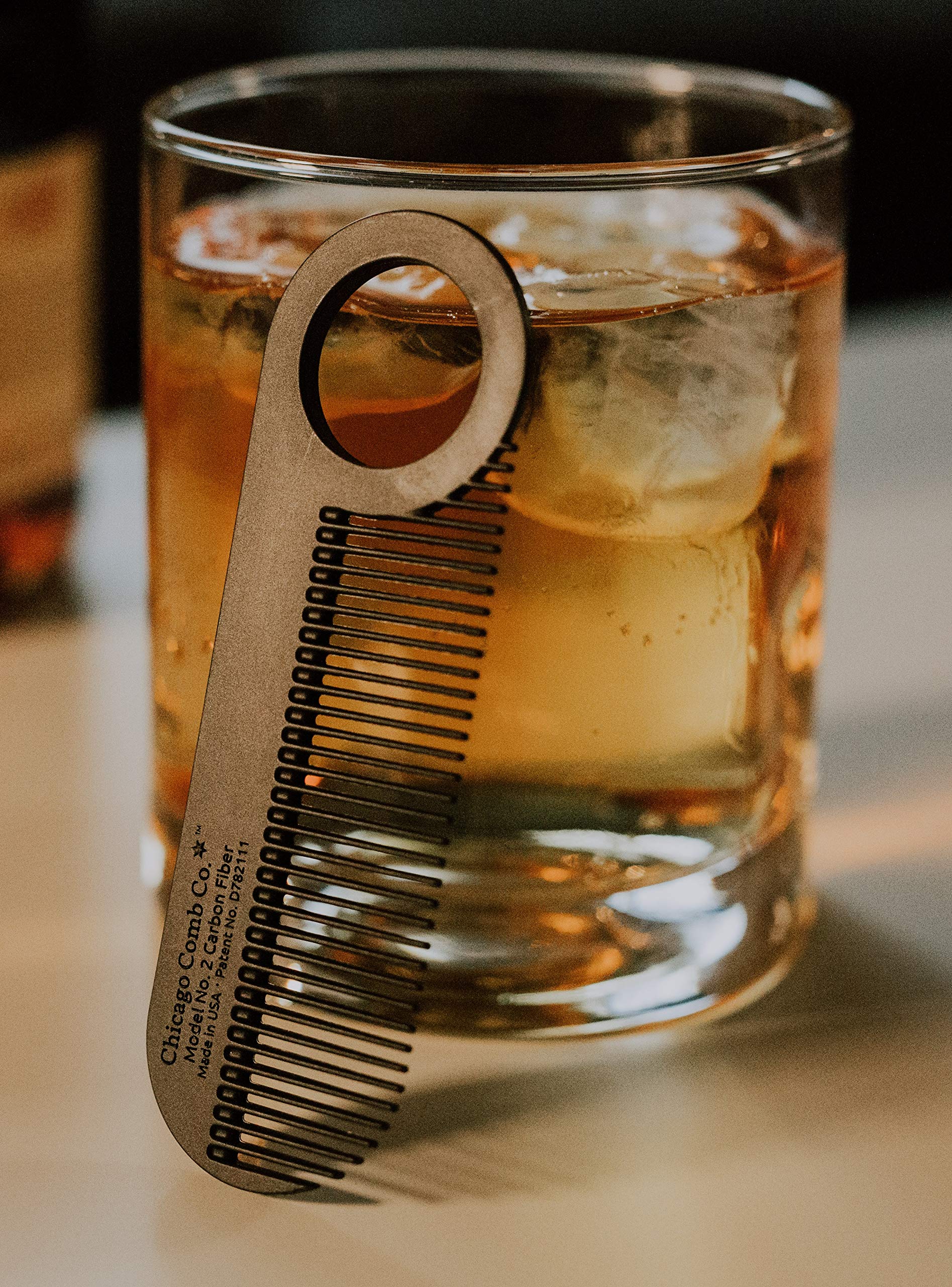 Chicago Comb Model 2 pocket-travel size reminder for on-the-go styling
