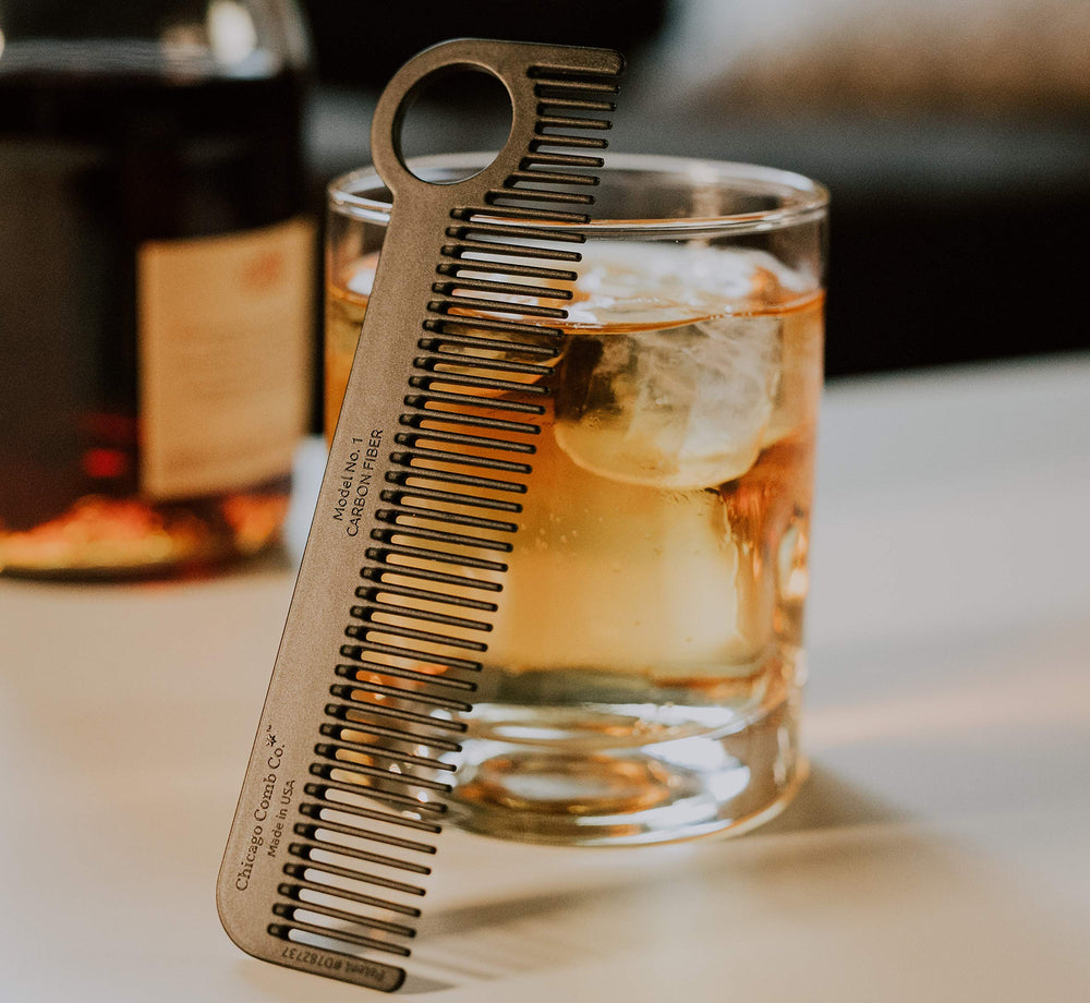 Chicago Comb Model 1 anti-static performance for smoother hair on demand.