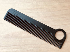 Chicago Comb Model 1 pocket-size view for on-the-go touch-ups anywhere.