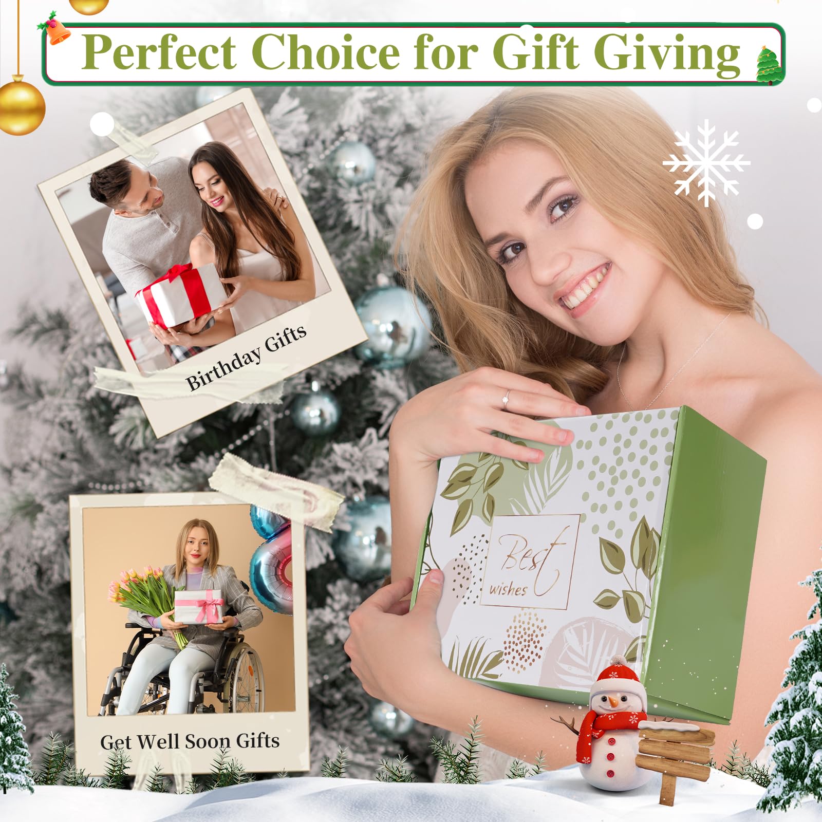 CHICNOOK pocket makeup mirror for on-the-go touch-ups.