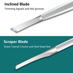 CHICREEN nail lifter tool enables precise lifting for ingrown nail access
