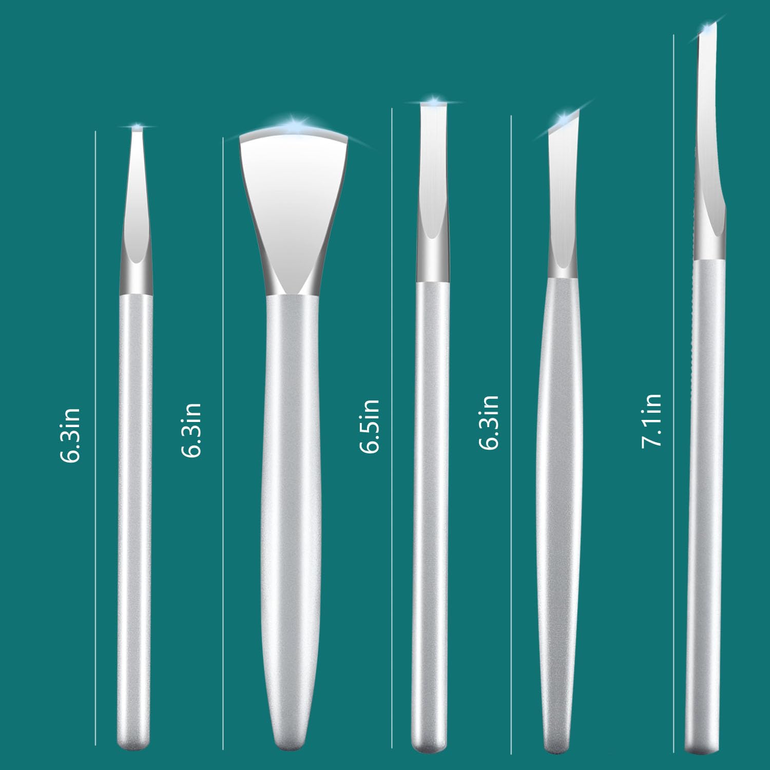 CHICREEN narrow blade for targeted nail care and ingrown relief