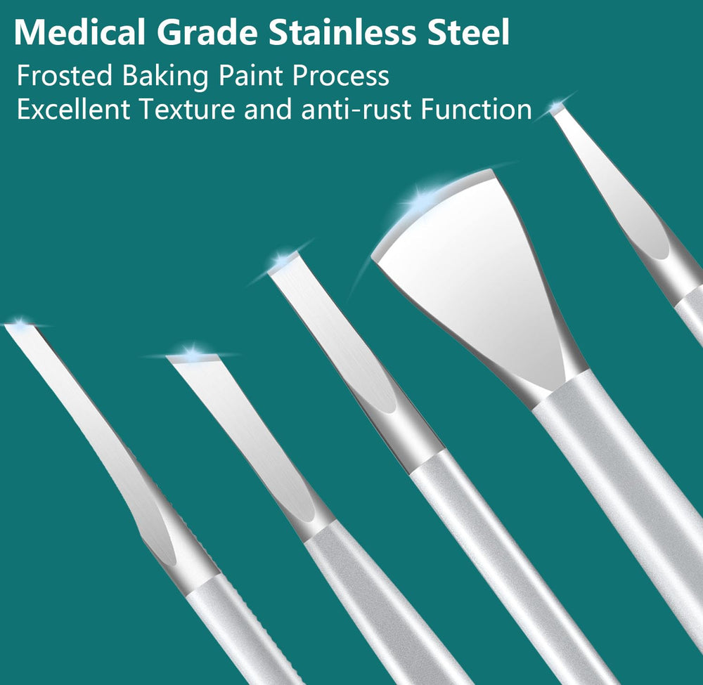 CHICREEN pedicure tools stainless steel offer durable, rust-resistant performance for precise trimming