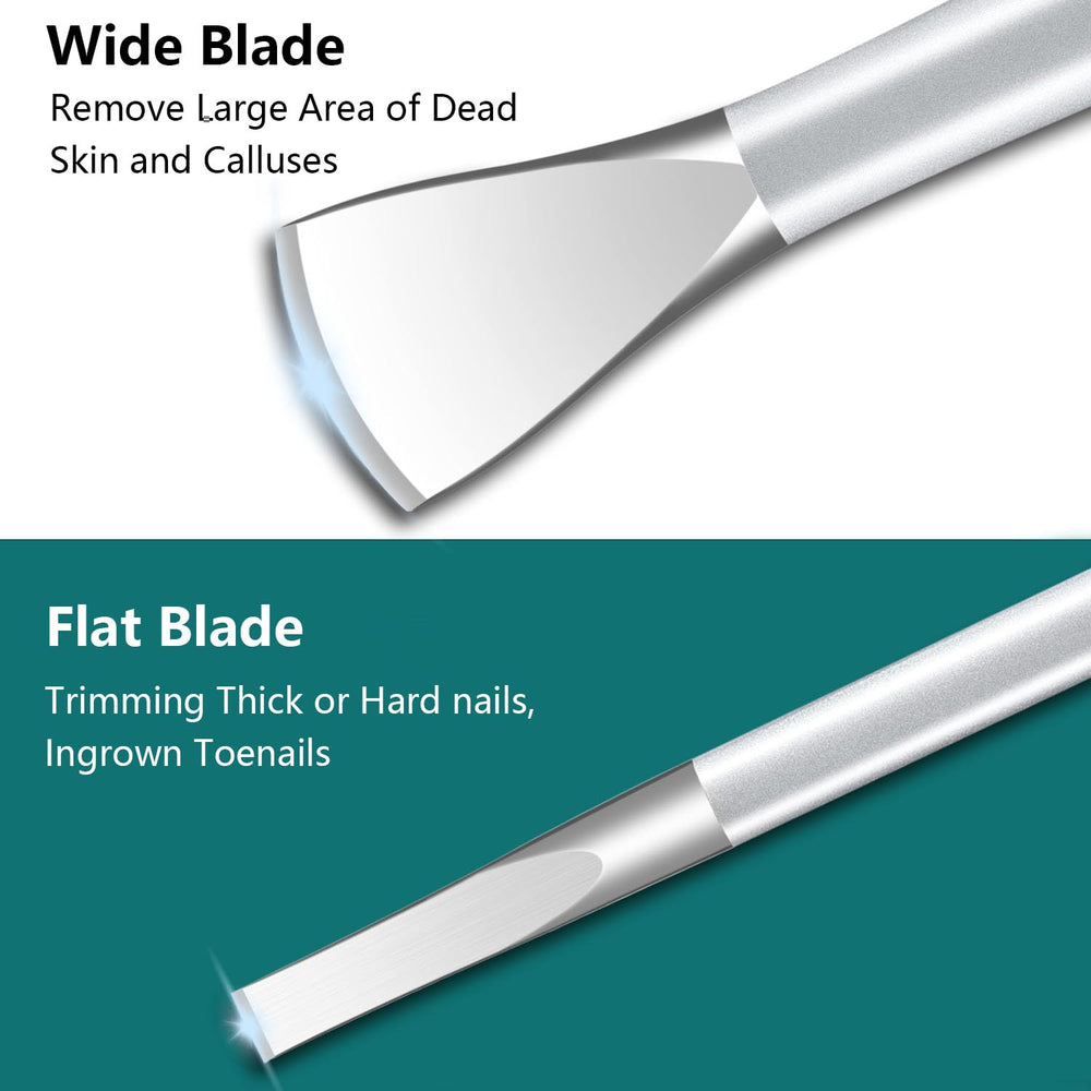 CHICREEN toenail clipper stainless steel with sharp cut for clean trimming