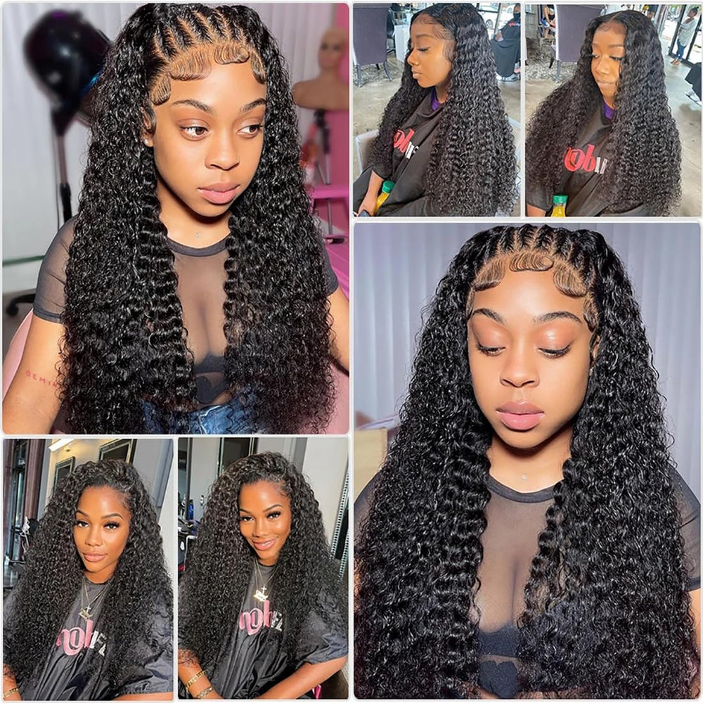 Chikamlty Deep Wave Bundles after wash maintain softness and bounce
