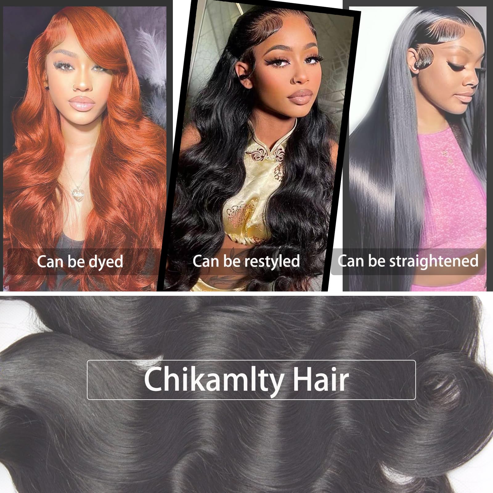 Chikamlty double-machine weft closeup; strong construction minimizes shedding.