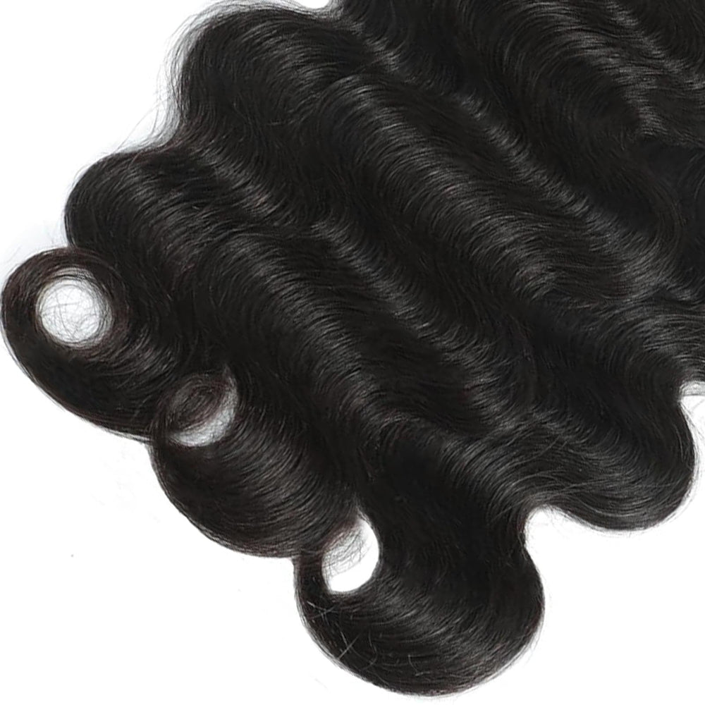 Chikamlty long body wave bundle on mannequin; ideal for show-stopping wedding or event looks.