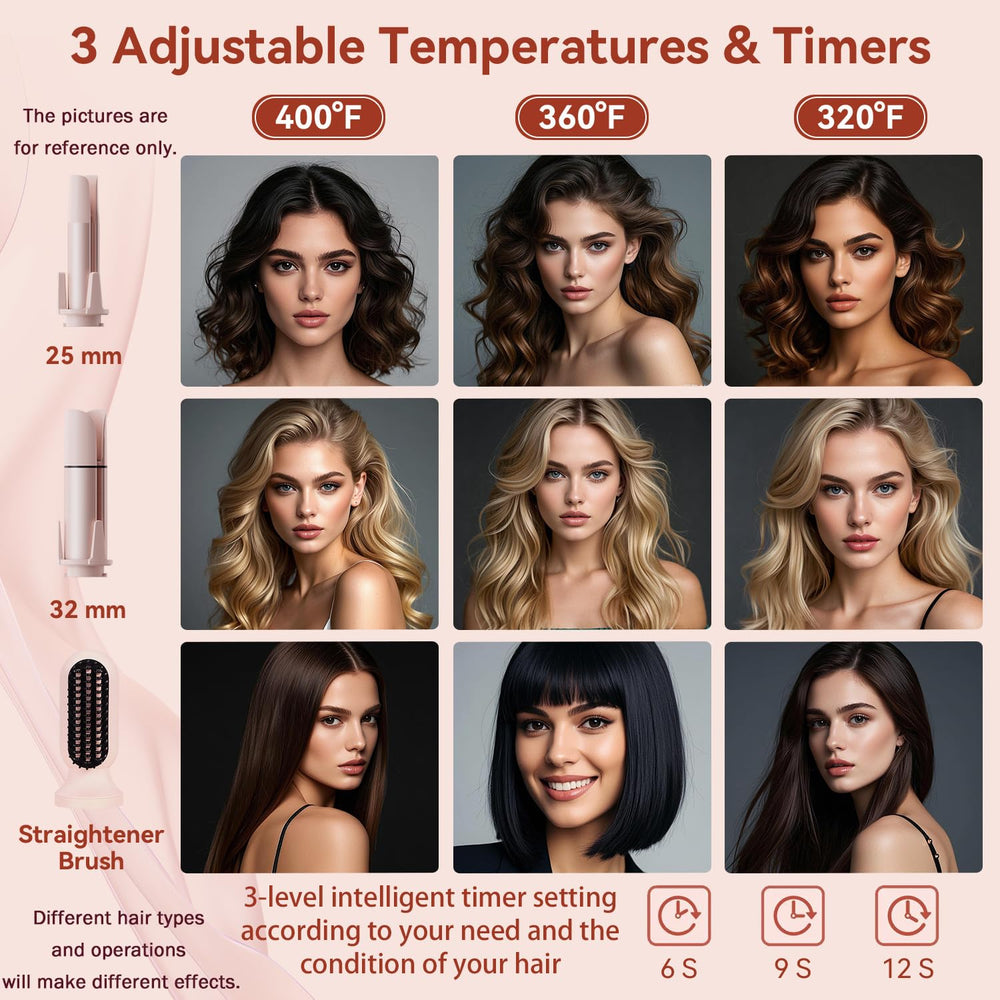 Chikyo 1.25 inch barrel in-use shot shows versatile curling for soft waves.
