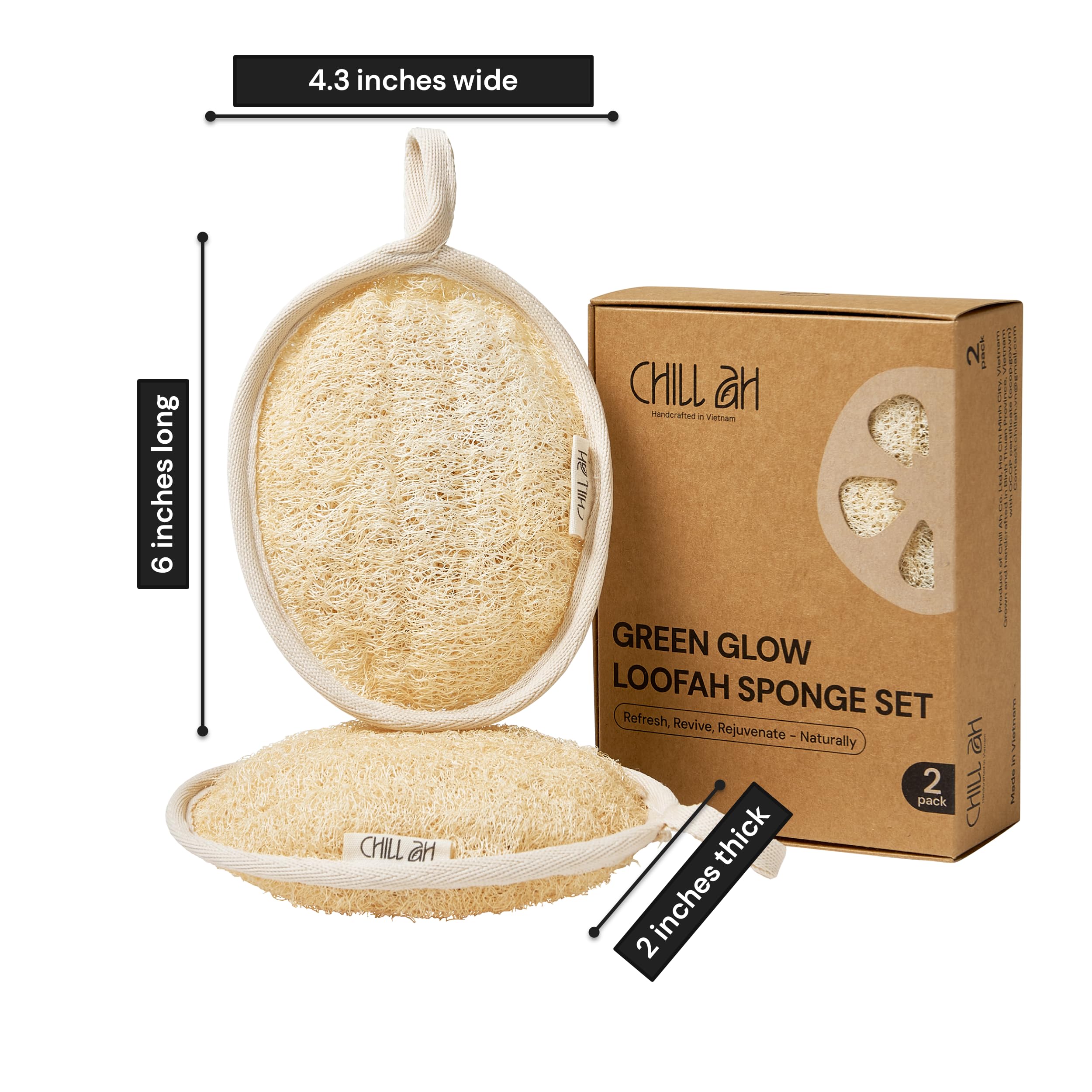 Chill Ah Green Glow gift-ready pack offers an eco-conscious skincare option