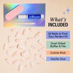 Chillhouse cuticle stick for clean prep and polish