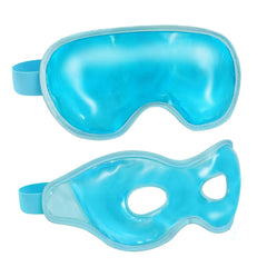Chillojos 2-Pack cooling eye mask folded for compact storage and quick relief.