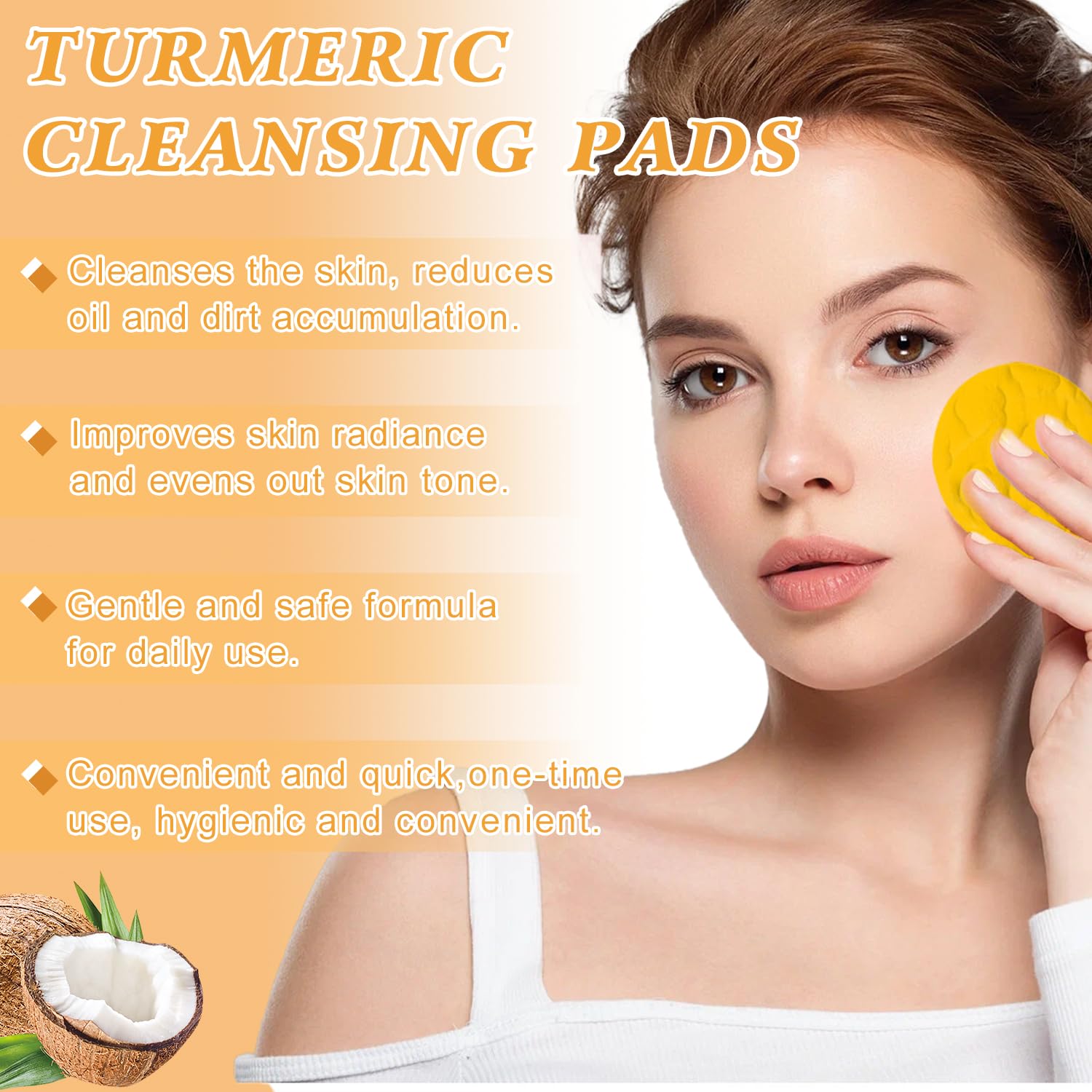 Chinosuo Turmeric Wash Set in spa-like bath setup for a soothing cleanse.