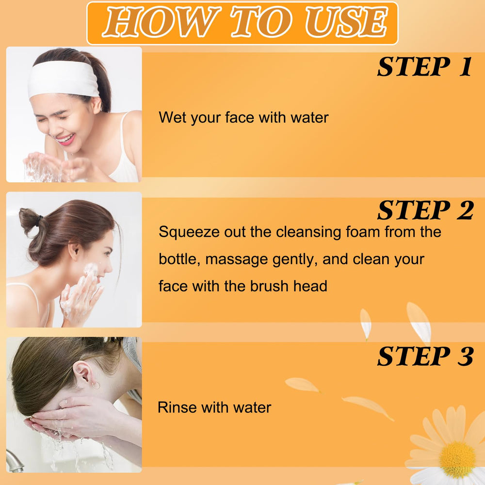 Chinosuo Turmeric Wash Set travel pack is compact for on-the-go cleansing.
