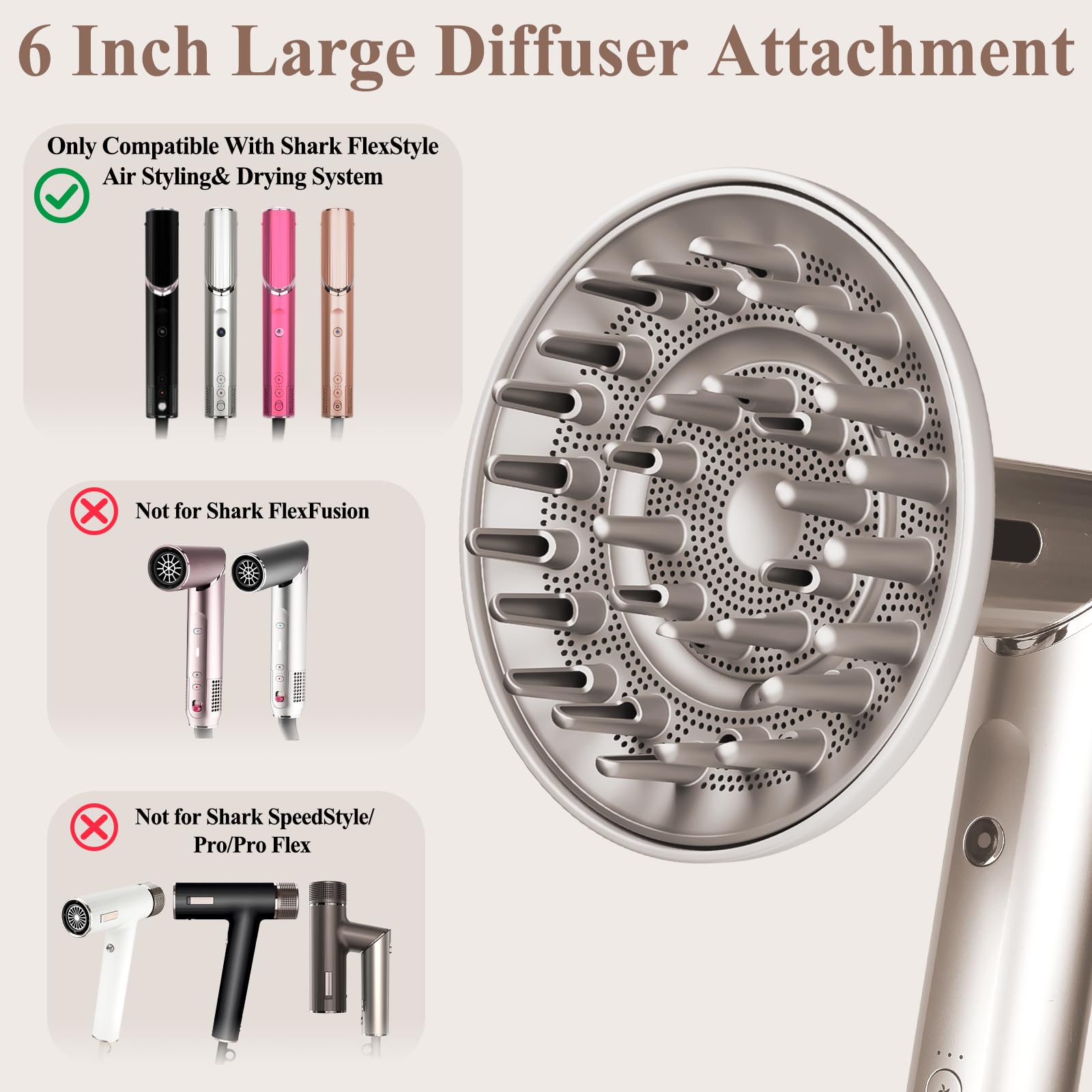 Chivixe extended-prongs-curly-definition deliver root-to-tip lift for defined curls.