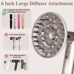 Chivixe extended-prongs-curly-definition deliver root-to-tip lift for defined curls.
