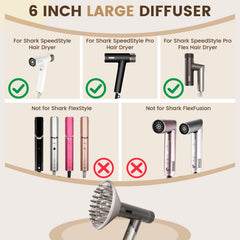 Extended-prong design reaches roots for defined curls with added lift.