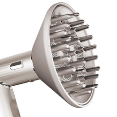 Chivixe large diffuser attachment shows HD400-fit for even, faster curl drying.