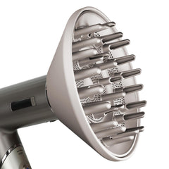 Chivixe large diffuser on Shark SpeedStyle delivers faster airflow for voluminous curls.
