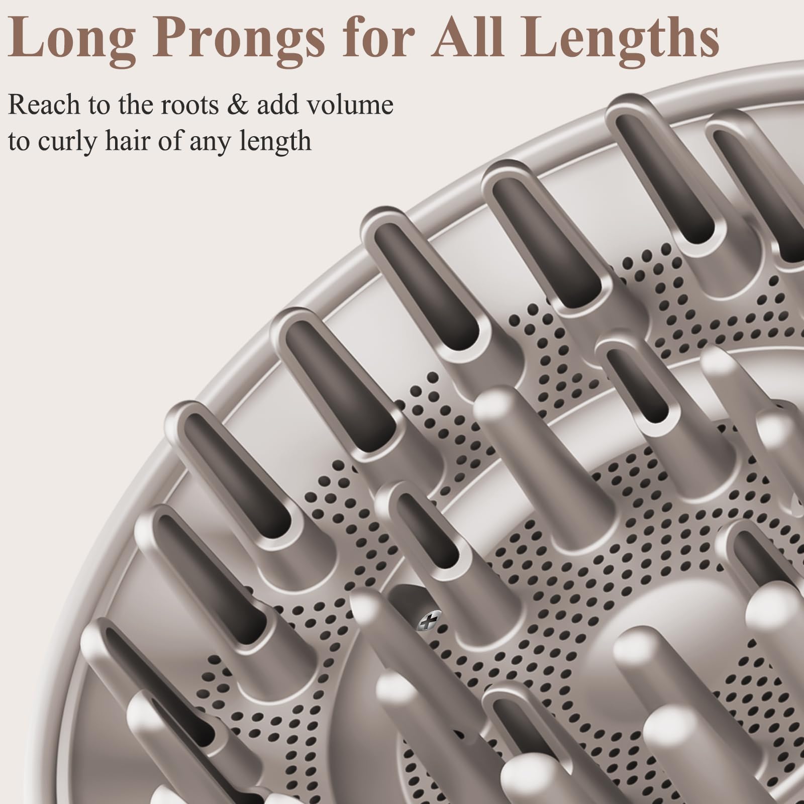 Chivixe no-heat-drying design promotes gentle, even drying across lengths.
