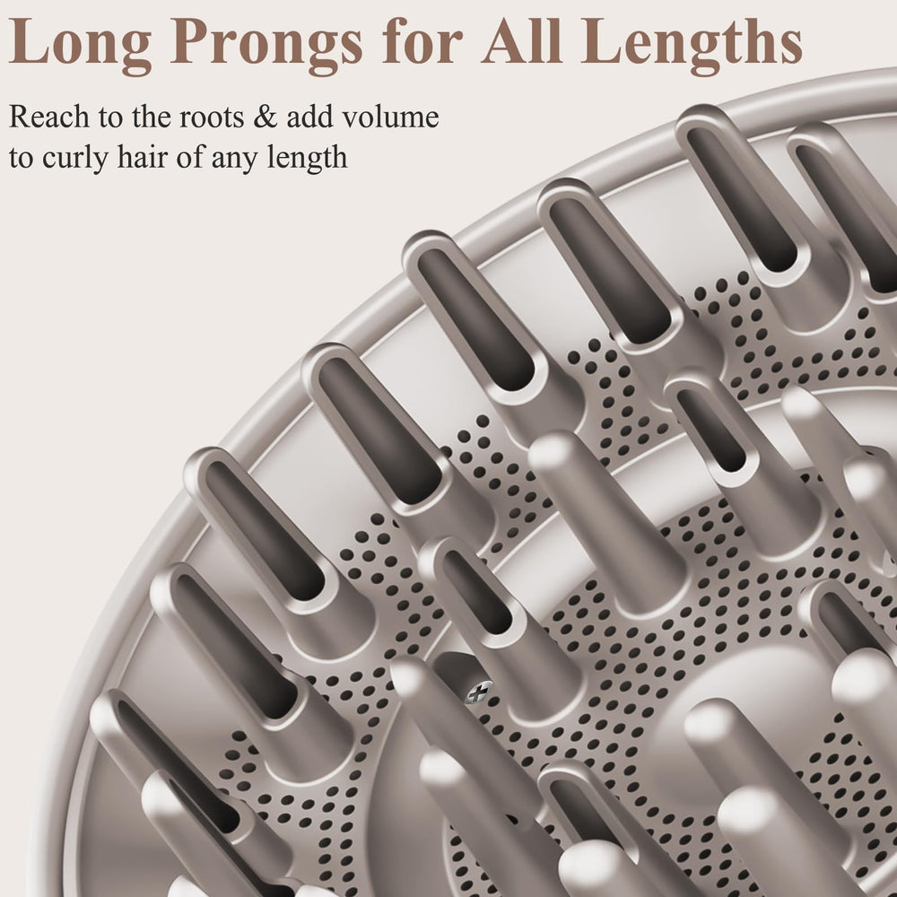 Chivixe no-heat-drying design promotes gentle, even drying across lengths.