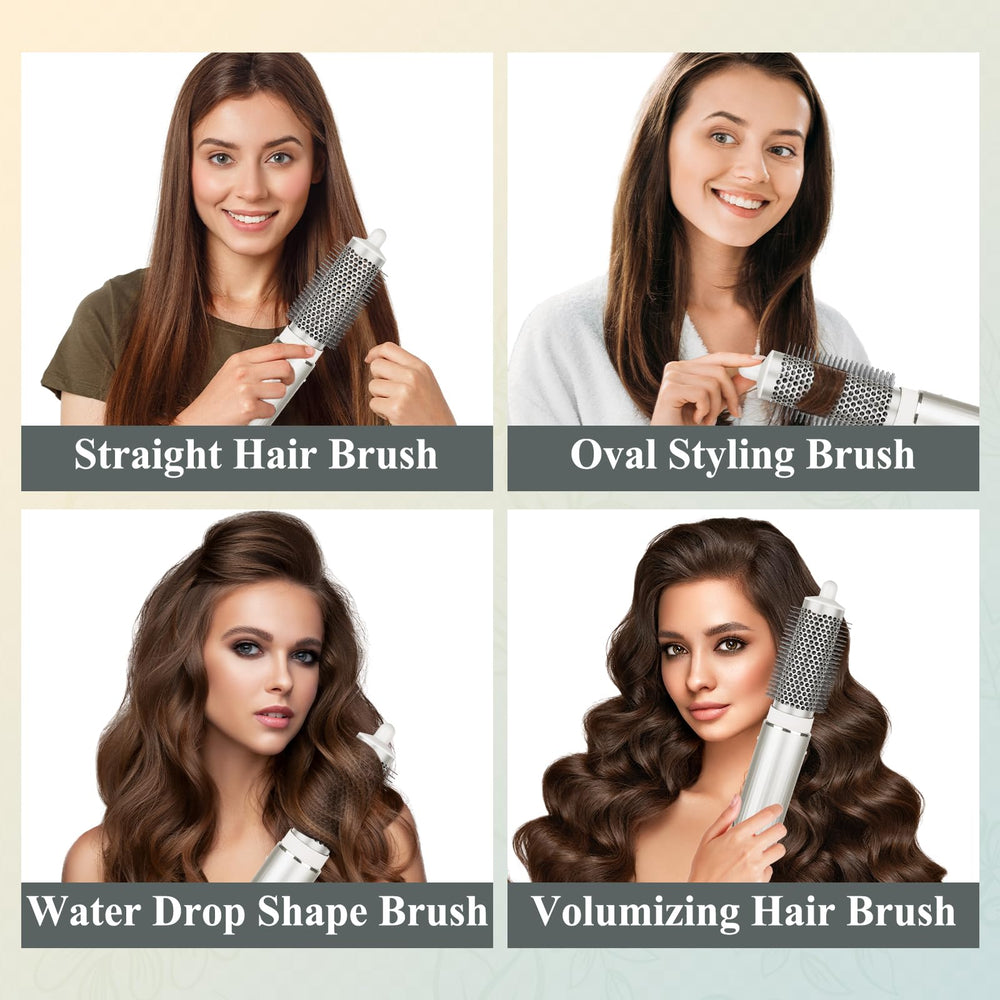 Chivixe brush designed for all hair types during quick dries.