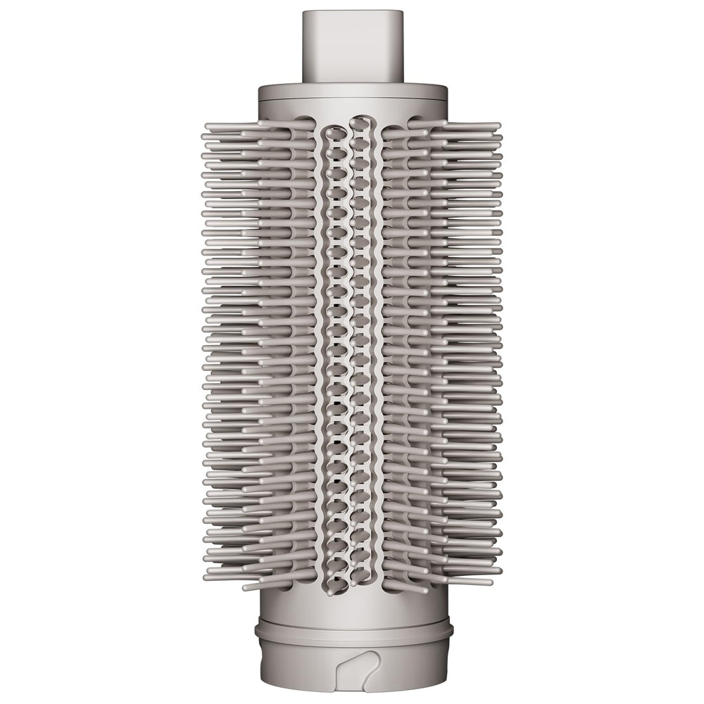 Chivixe Round Brush Attachment shows seamless fit for Shark FlexStyle, enhancing styling control.